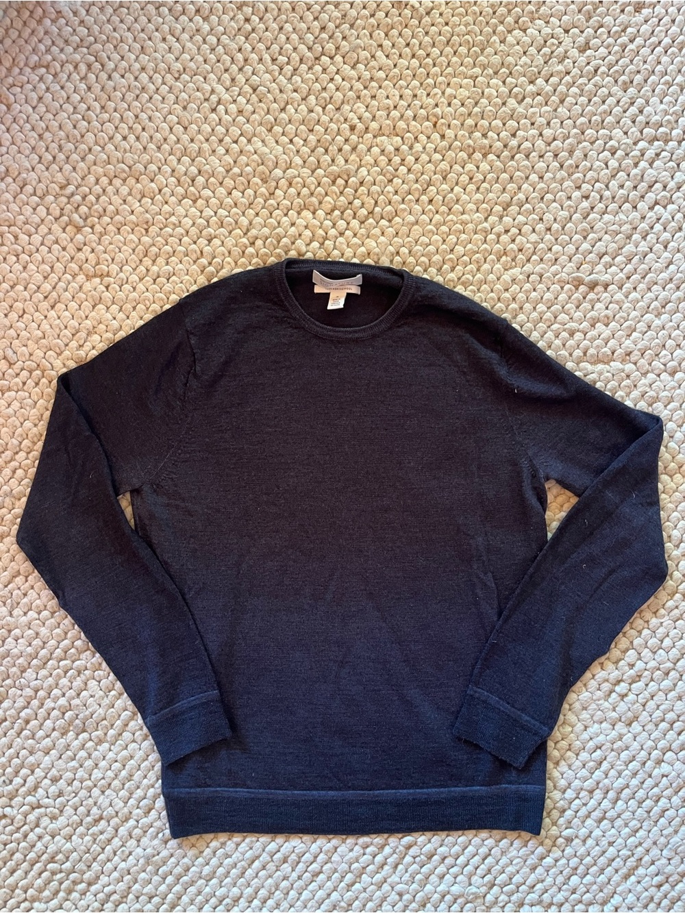 Nordstrom Classic Crewneck Sweater - Navy